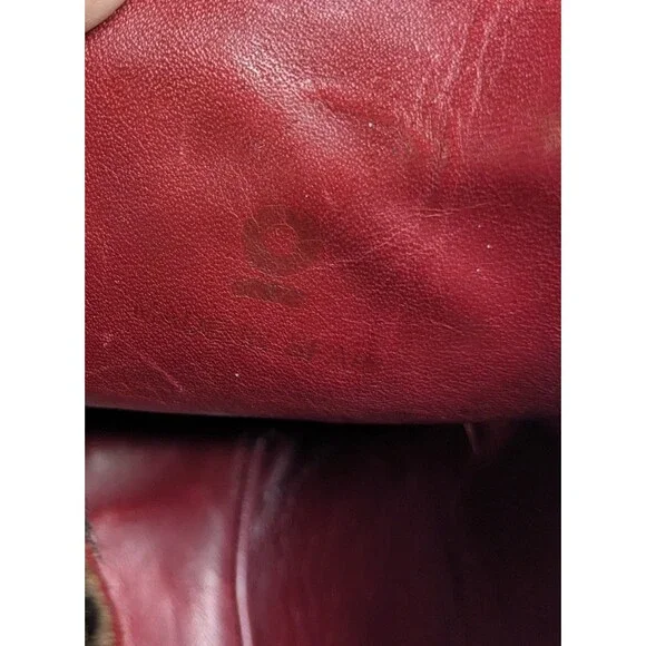 Artisan Suede Chukka Boot Men 10 Made in Spain Vibram Sole Leather Lining Brogue